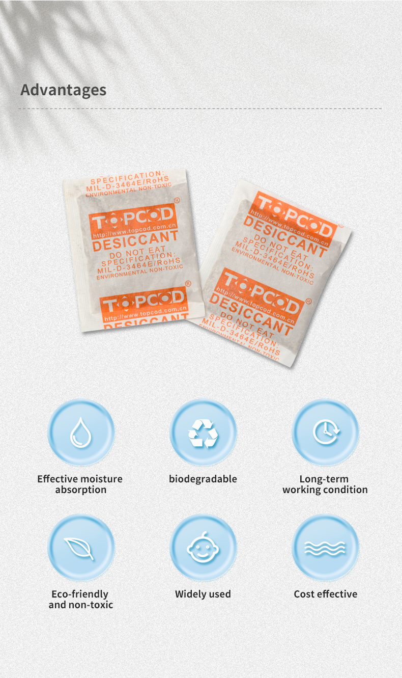 Déshydratant de bentonite montmorillonite