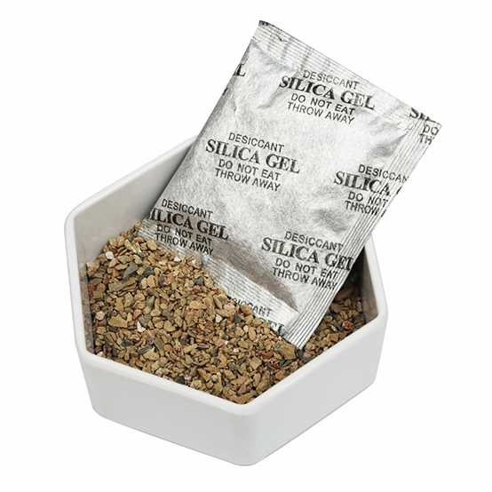 Série antistatique Déshydratant d'argile non toxique et sûr pour l'électronique
