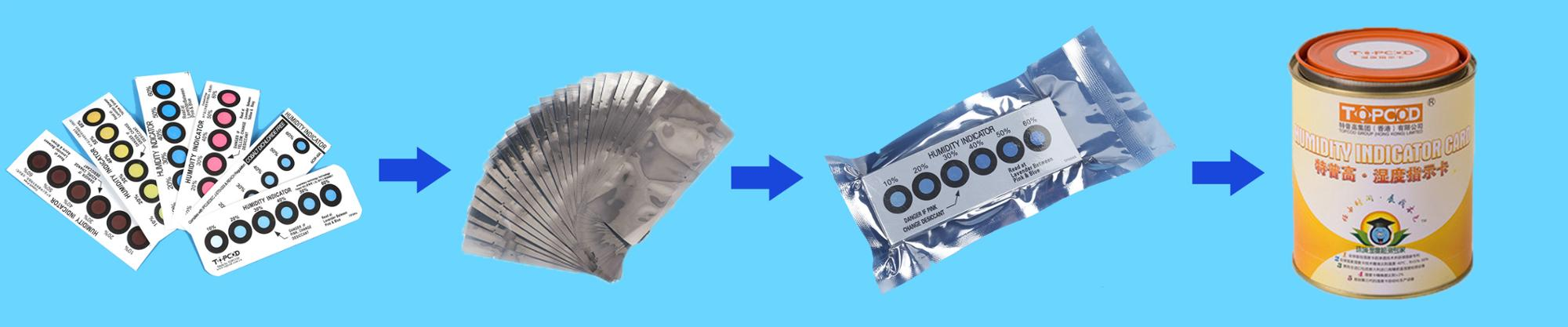 Carte indicateur d'humidit&eacute;