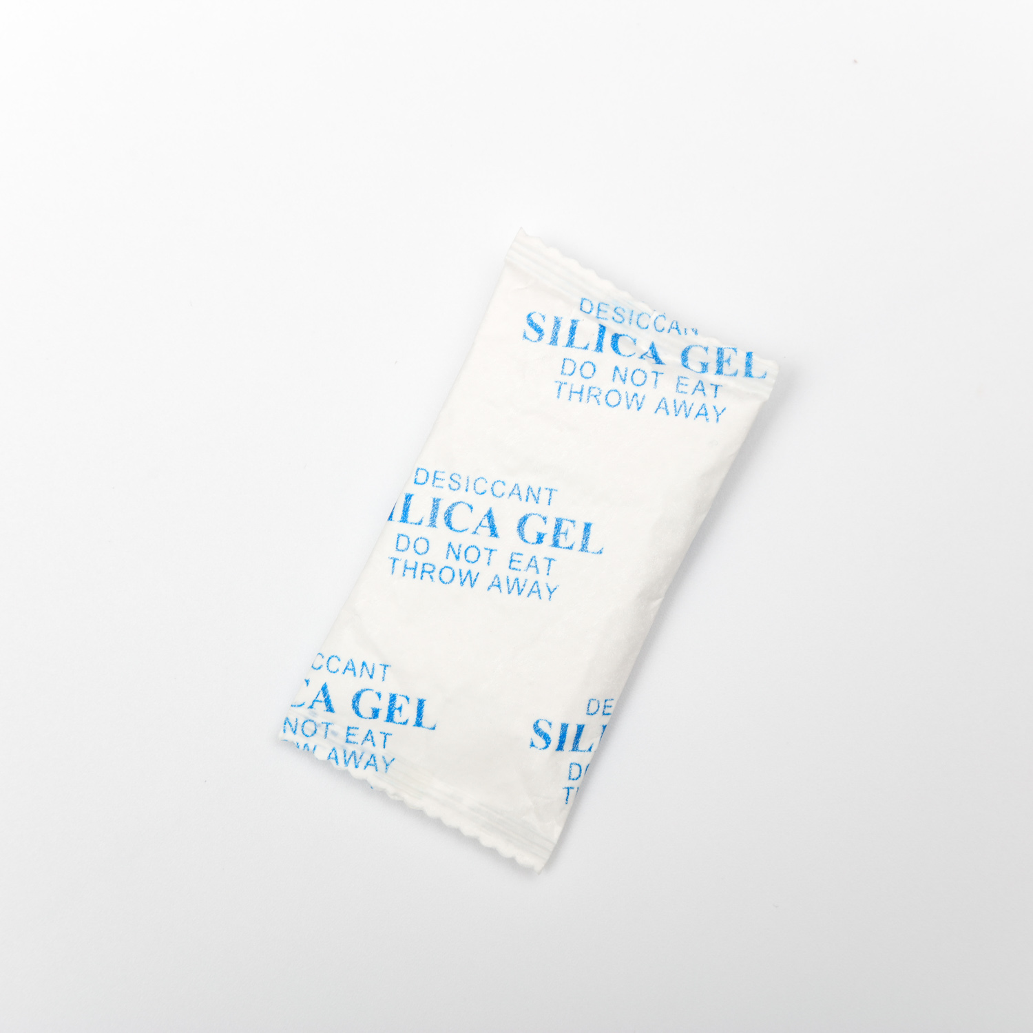 Déshydratant chimique stable de gel de silice de la poche 0.5g pour la vie quotidienne
