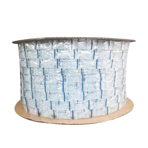 Rouleau de gel de silice déshydratant pour aliments et médicaments