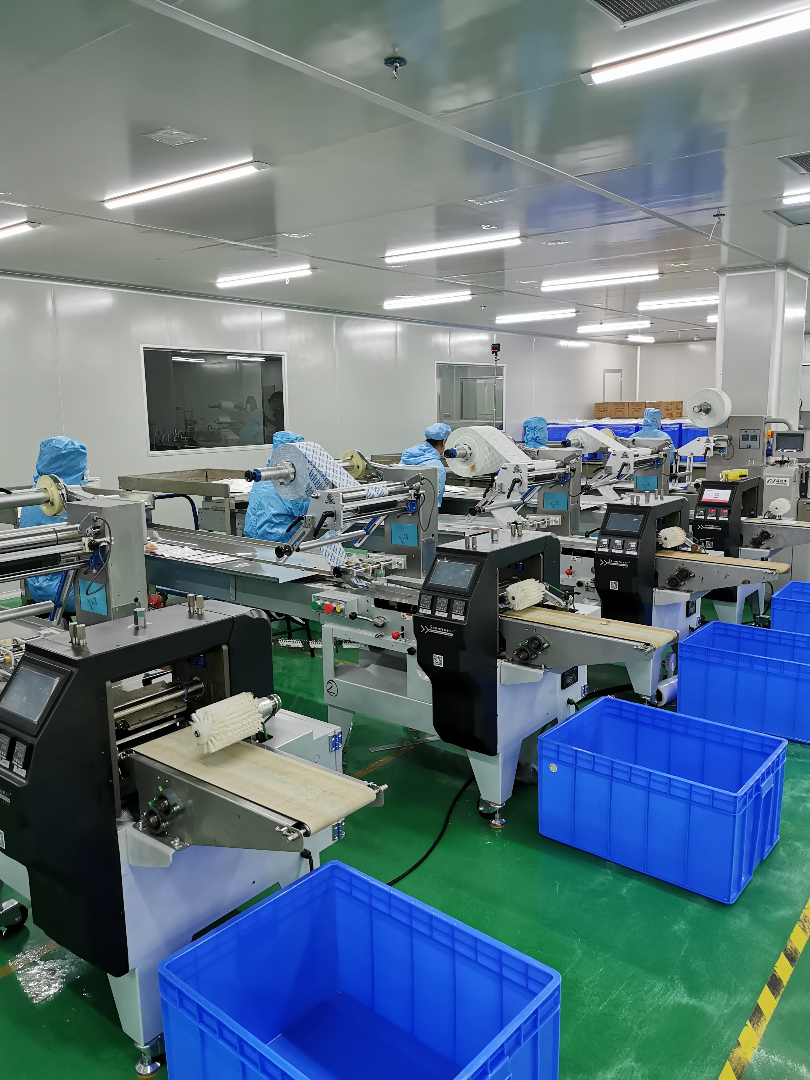 Laboratoire de d&eacute;shydratant de gel de silice