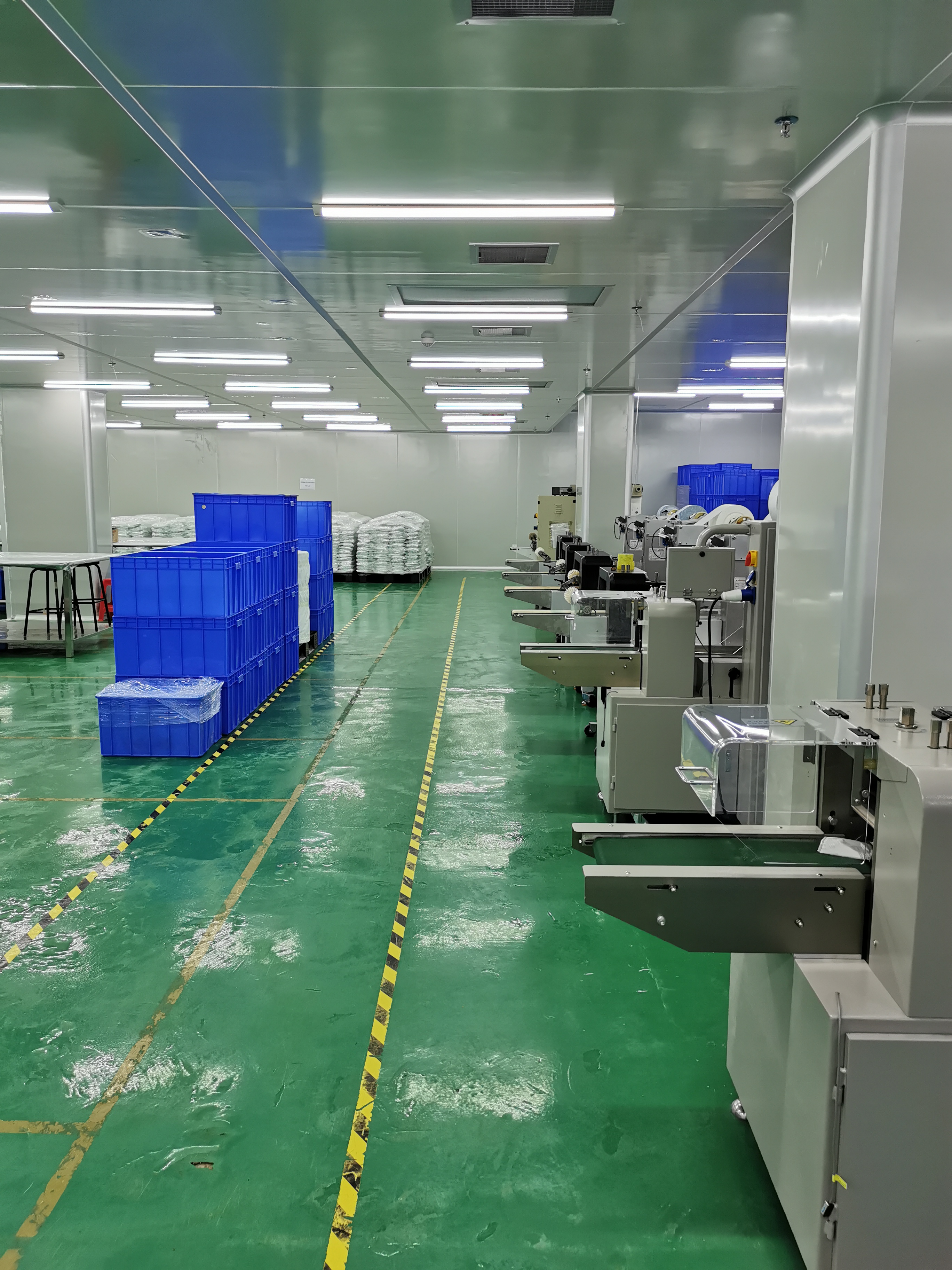 Laboratoire de d&eacute;shydratant de gel de silice