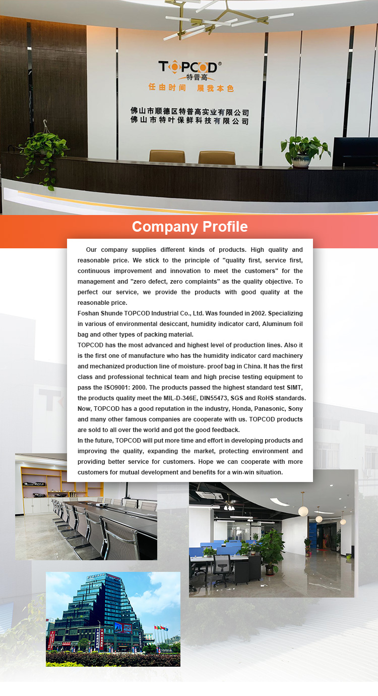 D&eacute;shydratants au gel de silice