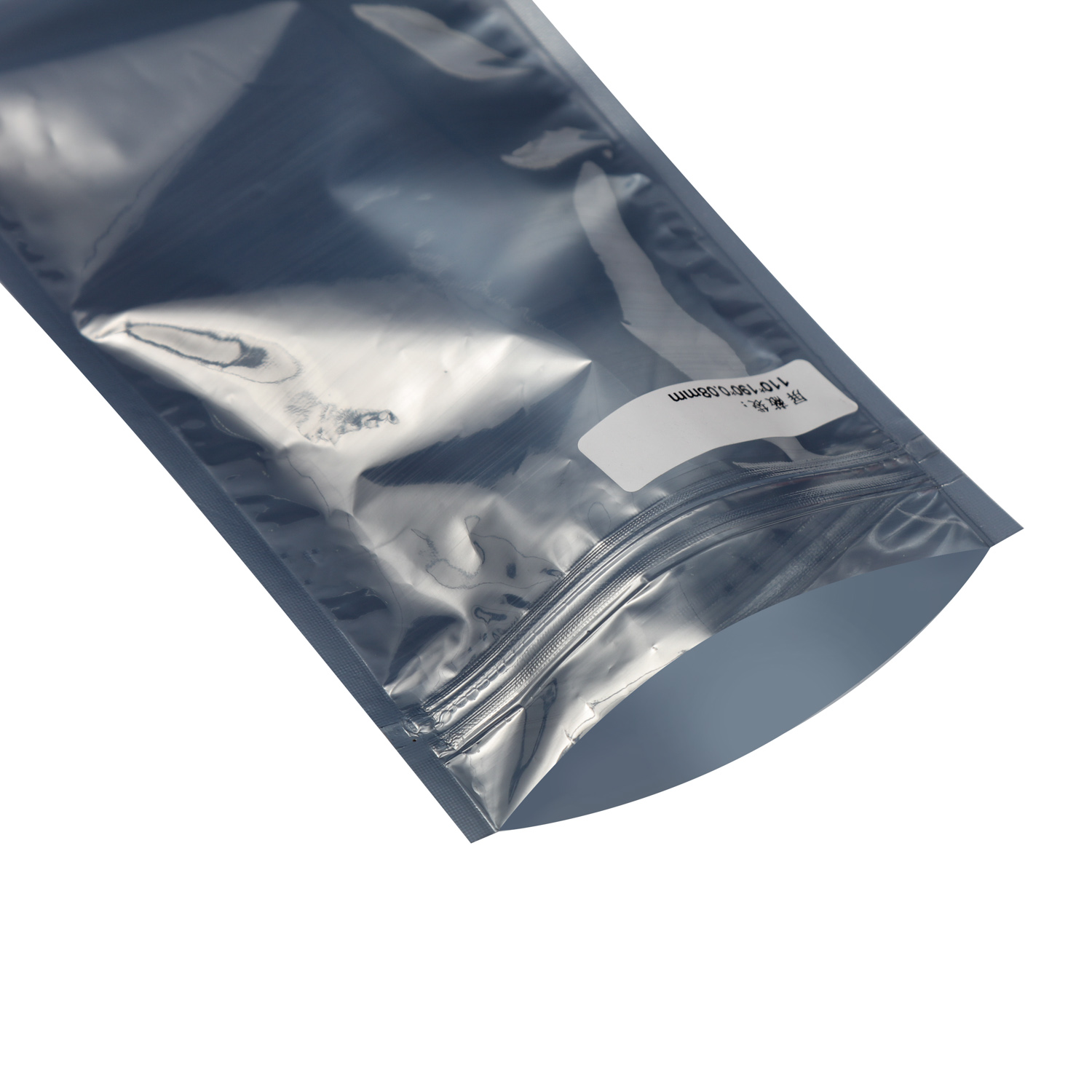 Produits électroniques Emballage en plastique Bouclier antistatique Esd Sac de protection antistatique