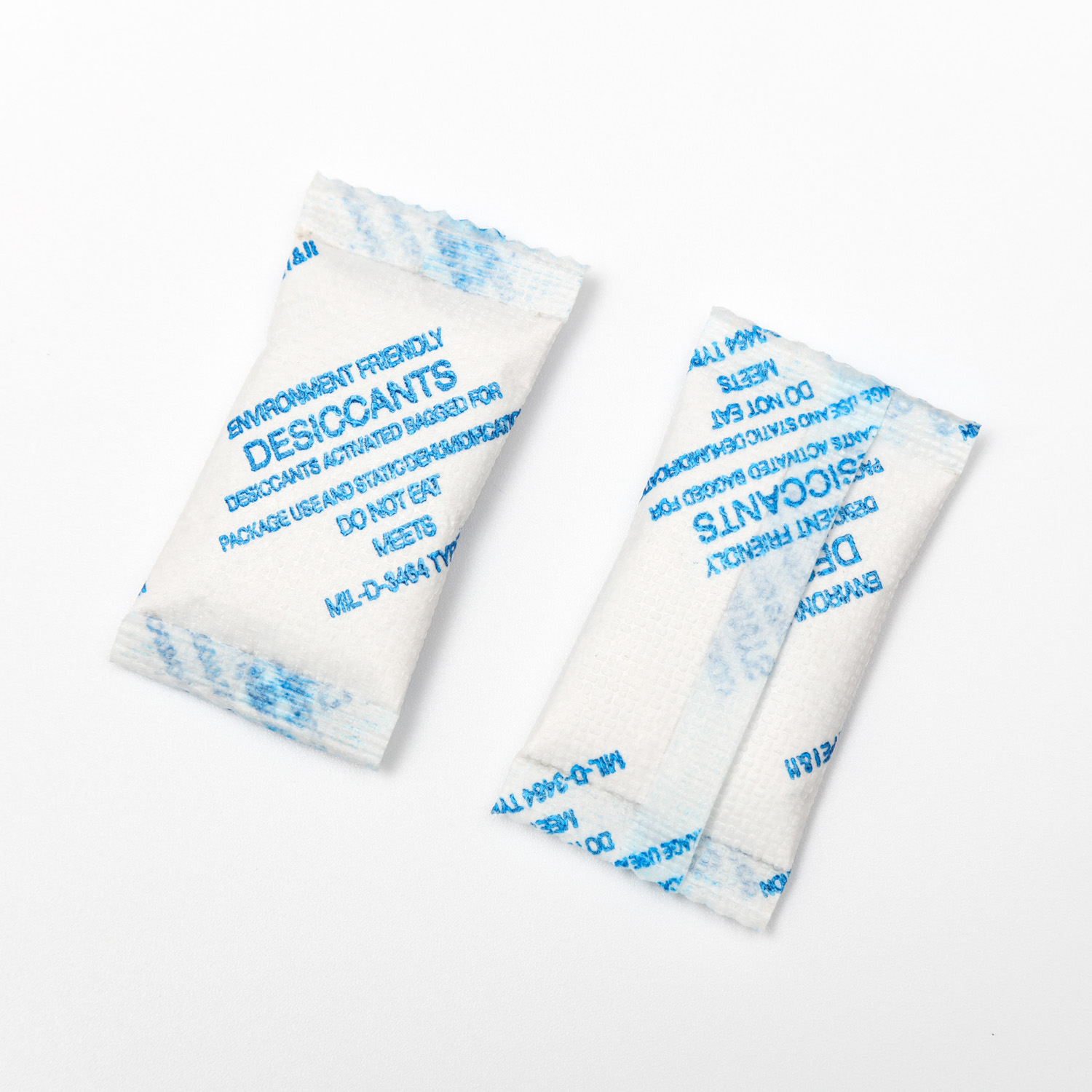 Déshydratants de gel de silice de qualité pharmaceutique 2g pour le séchage des pilules