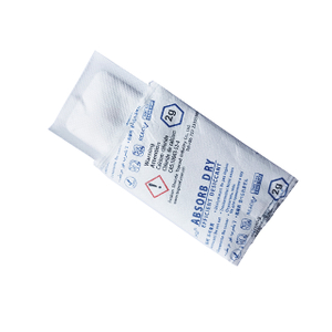 TOPCOD Absorb Dry In-box Déshydratant de chlorure de calcium - Double pochettes 