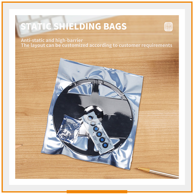 Ensemble de trois pièces de composants électroniques