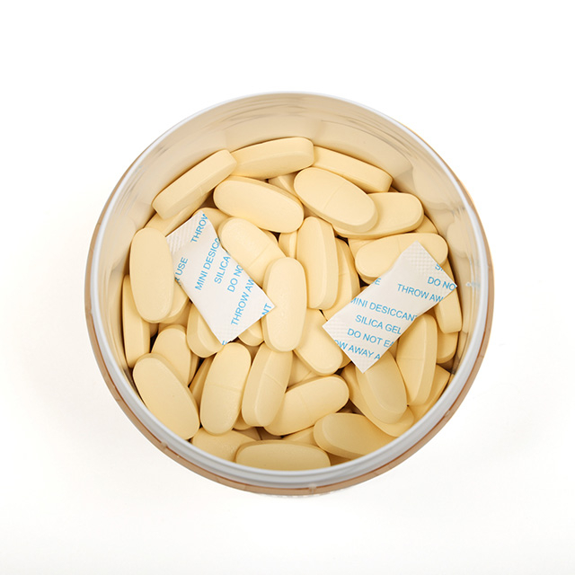 Déshydratants au gel de silice fabriqués dans un atelier sans poussière GMP 