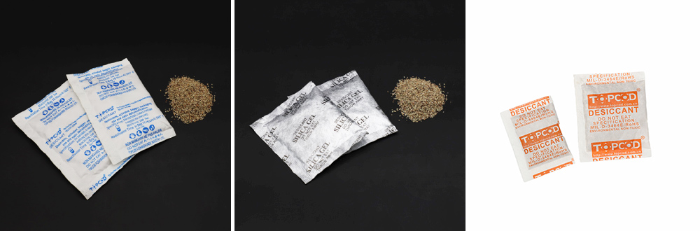 1 g de déshydratant d'argile montmorillonite pour matériaux d'emballage