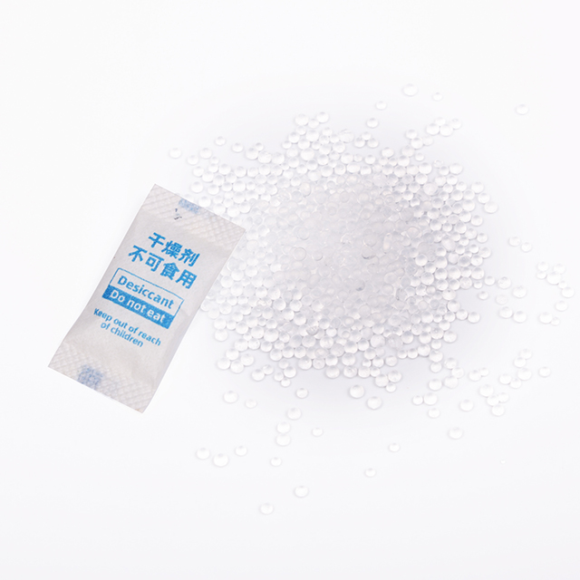 Paquets de déshydratants de gel de silice pour l'absorption d'humidité des emballages alimentaires