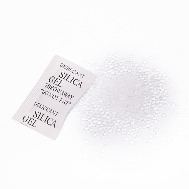 Déshydratant de gel de silice réutilisable 1g pour protéger les médicaments