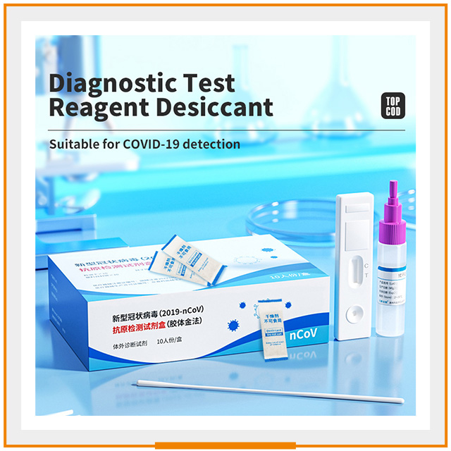 Déshydratant au gel de silice